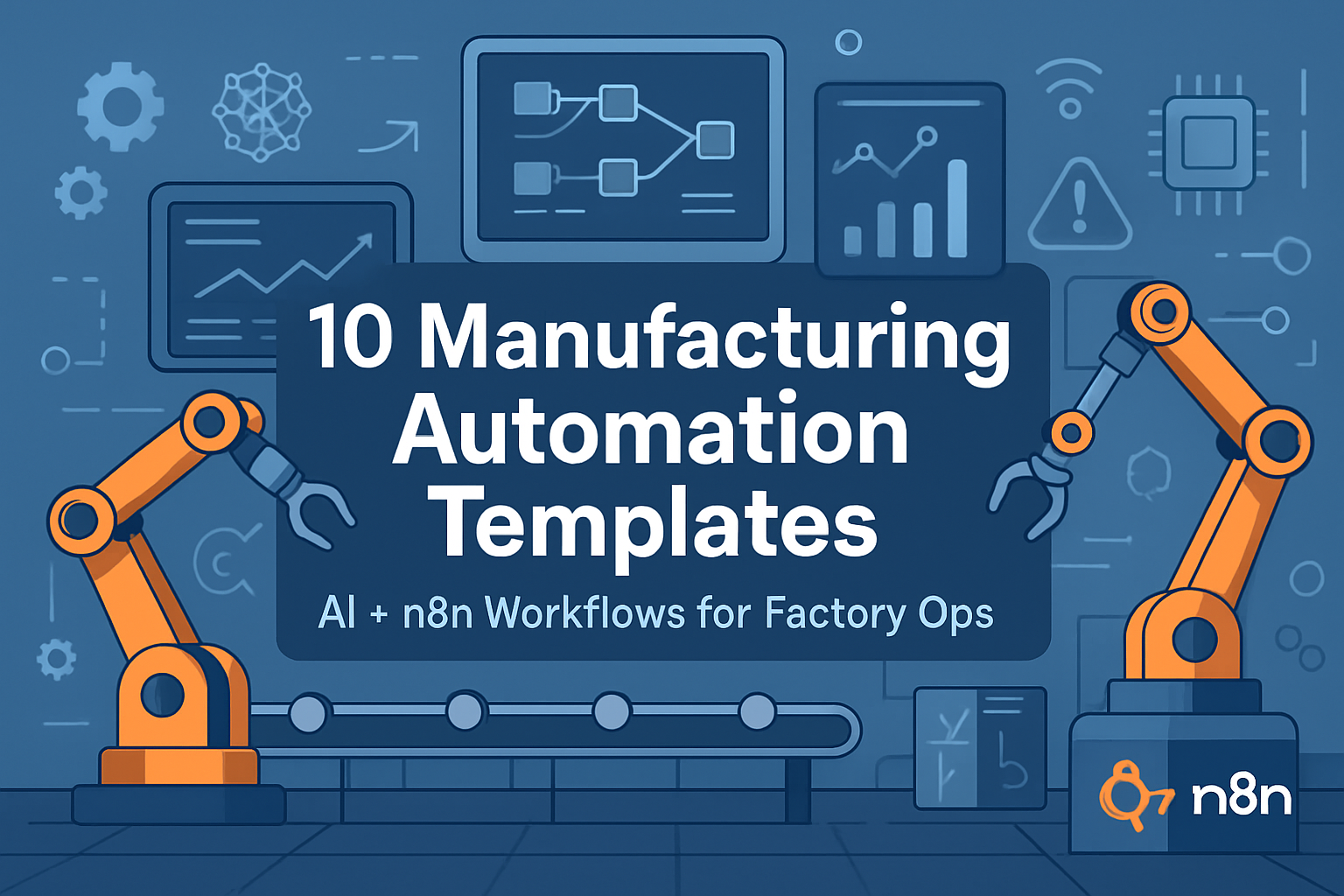 AI Manufacturing Automation Bundle (10 n8n Workflows) | Automation ...