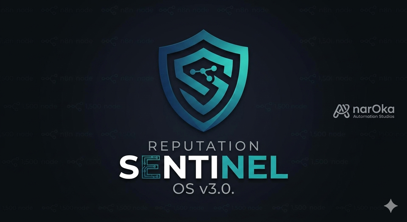 Reputation Sentinel OS v3.0: Autonomous Brand Defense System (n8n ...
